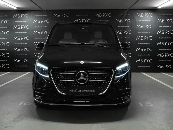 Mercedes-Benz V-Класс Черный Non metallic фото 2