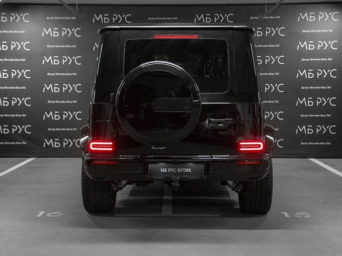 Mercedes-Benz G-Класс AMG 2026 G 63 4.0 AT 4Matic (585 л.с.) фото 4