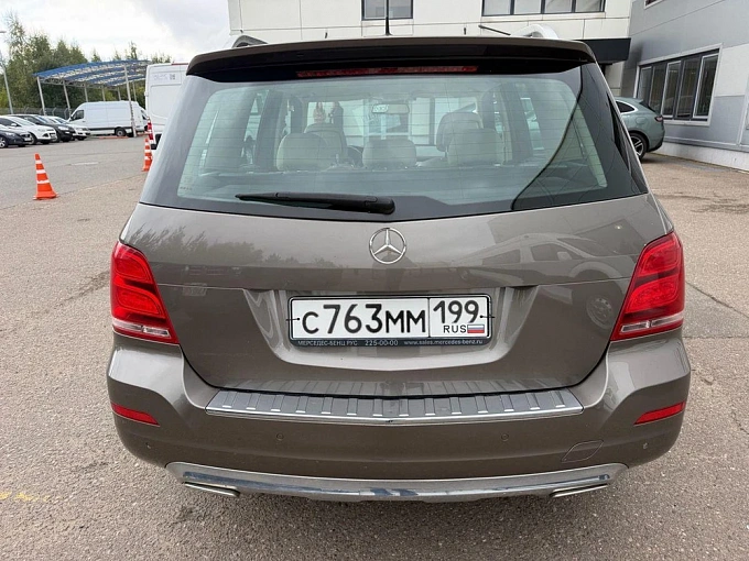 Mercedes-Benz GLK 2012 300 3.5 AT 4Matic (249 л.с.) фото 10