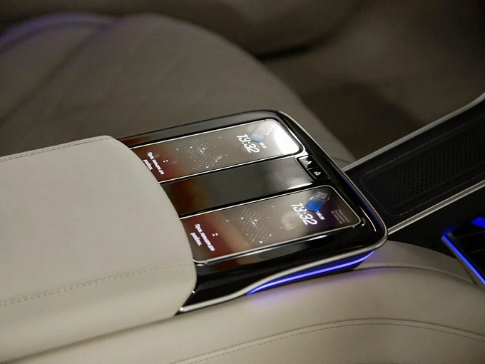Mercedes-Benz S-Класс Черный Non metallic фото 34