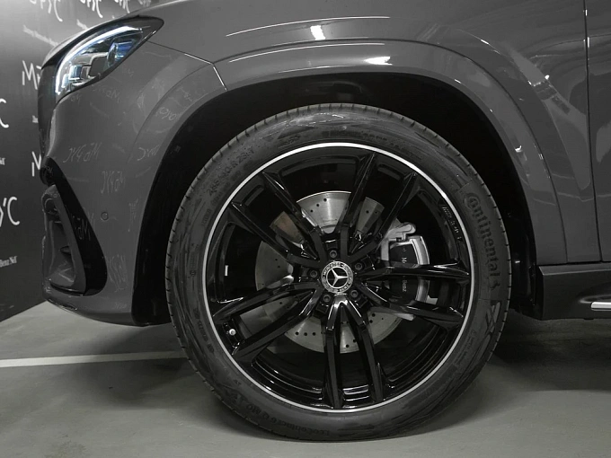 Mercedes-Benz GLS Серый Non metallic фото 13
