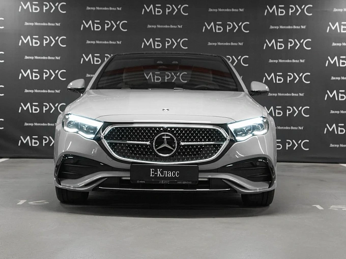 Mercedes-Benz E-Класс Серый Non metallic фото 2