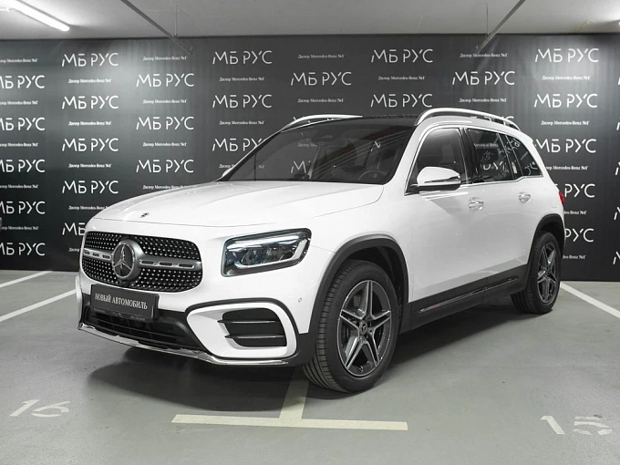 Mercedes-Benz GLB Белый Non metallic фото 1