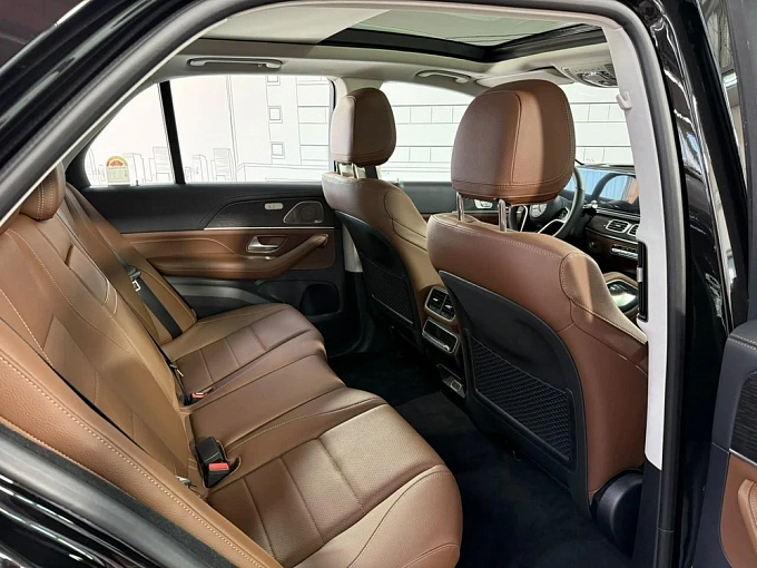 Mercedes-Benz GLE Черный Non metallic фото 18