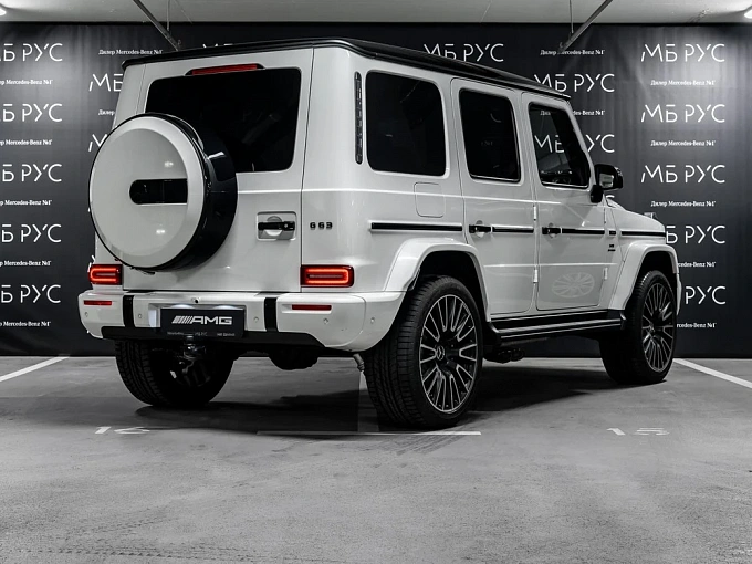 Mercedes-Benz G-Класс AMG Белый Non metallic фото 5