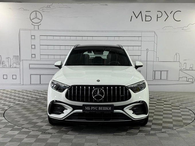 Mercedes-Benz GLC AMG Белый Non metallic фото 13