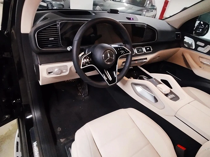 Mercedes-Benz GLE Черный Non metallic фото 10