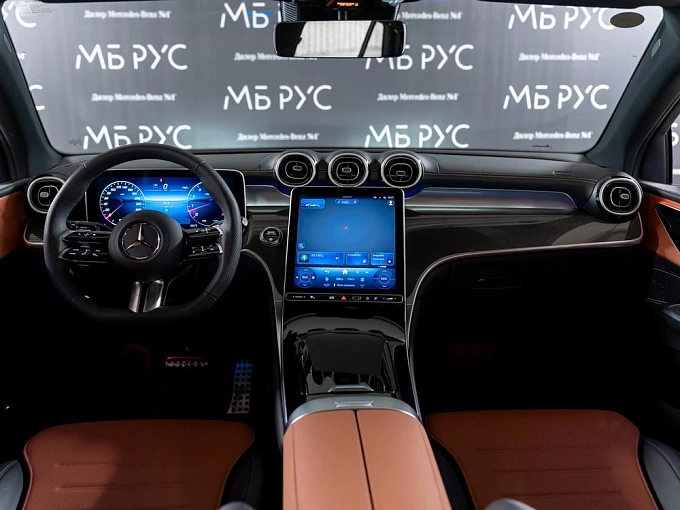 Mercedes-Benz GLC coupe Черный Non metallic фото 5