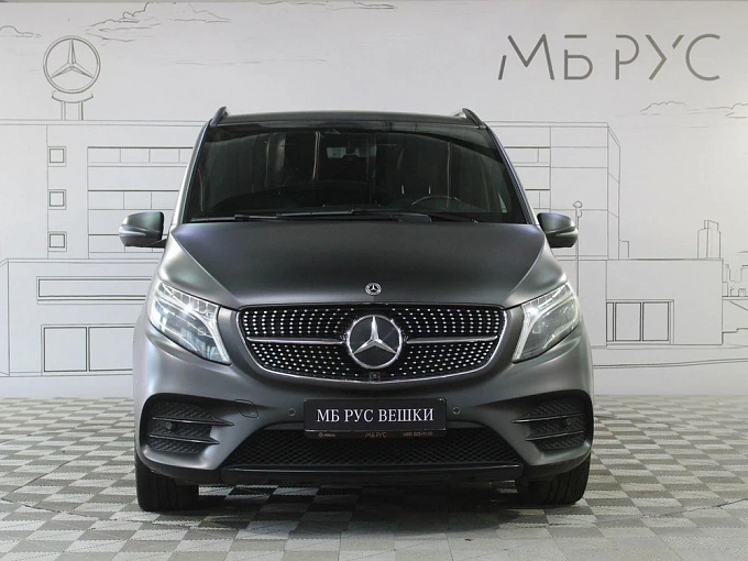 Mercedes-Benz V-Класс 2022 2.0d AT 4Matic Long (237 л.с.) фото 5