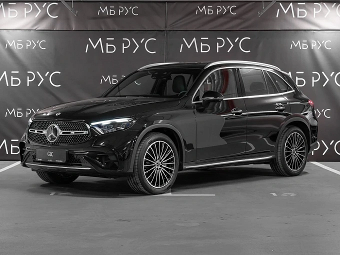 Mercedes-Benz GLC Черный Non metallic фото 1