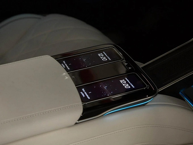 Mercedes-Benz S-Класс Черный Non metallic фото 11