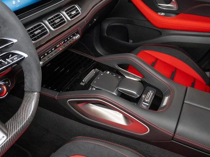 Mercedes-Benz GLE coupe AMG Серый Non metallic фото 30