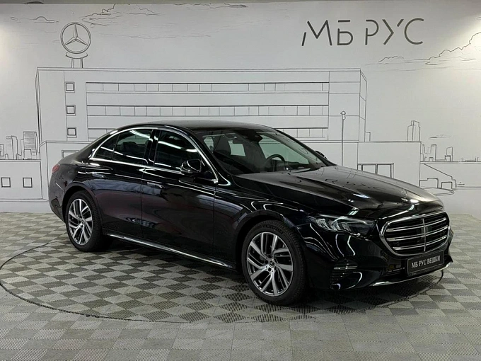 Mercedes-Benz E-Класс 2025 2.0d AT 4Matic (197 л.с.) фото 2