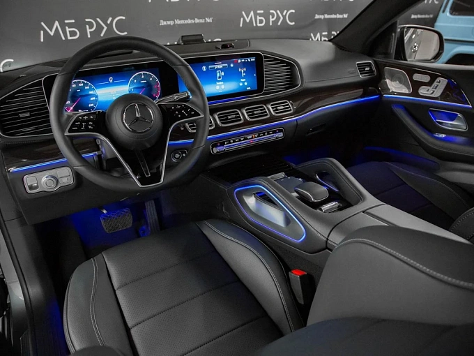 Mercedes-Benz GLE coupe Серый Non metallic фото 7