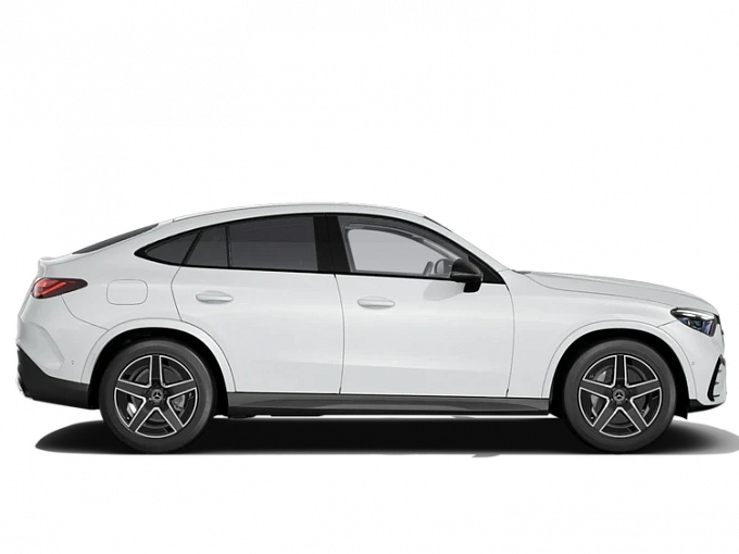 Mercedes-Benz GLC coupe Белый Non metallic фото 7