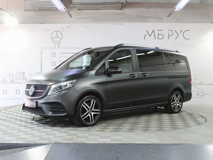 Mercedes-Benz V-Класс 2022 2.0d AT 4Matic Long (237 л.с.) фото 1