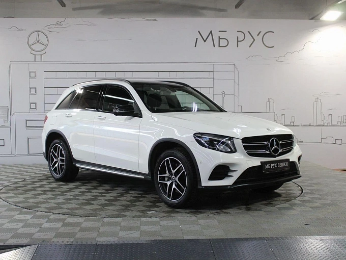 Mercedes-Benz GLC 2018 250 2.0 AT 4Matic (211 л.с.) фото 2