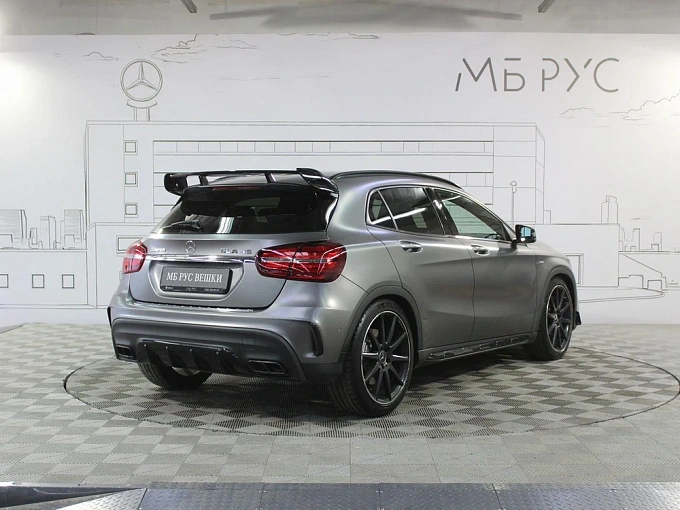 Mercedes-Benz GLA AMG 2017 45 AMG 2.0 AMT 4Matic (381 л.с.) фото 6