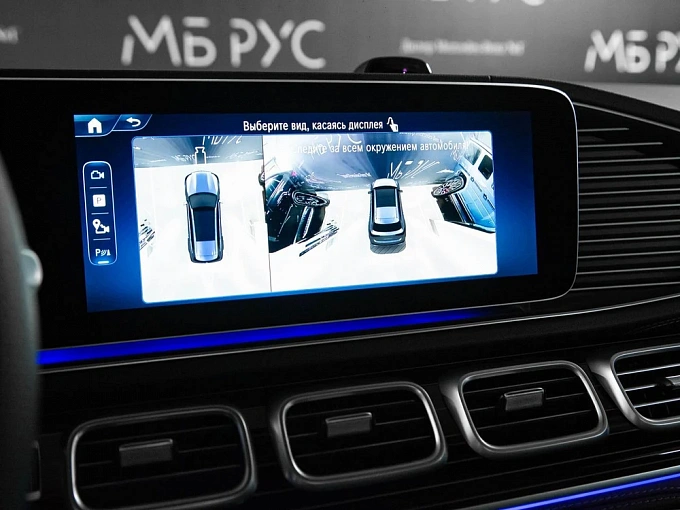 Mercedes-Benz GLS Черный Non metallic фото 20