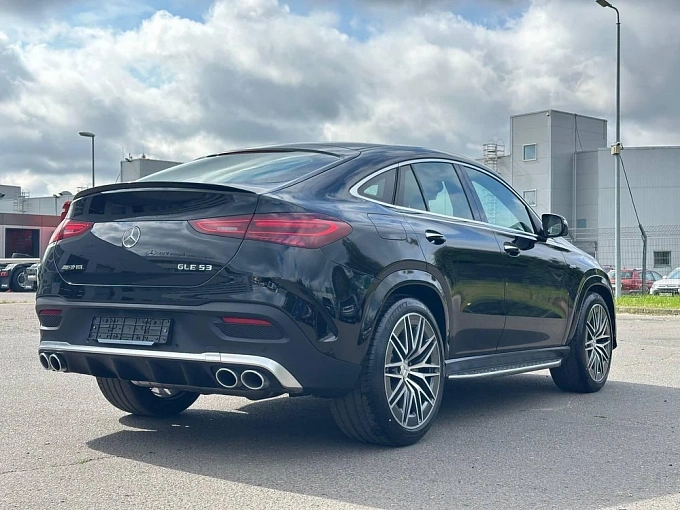 Mercedes-Benz GLE coupe AMG Черный Non metallic фото 4