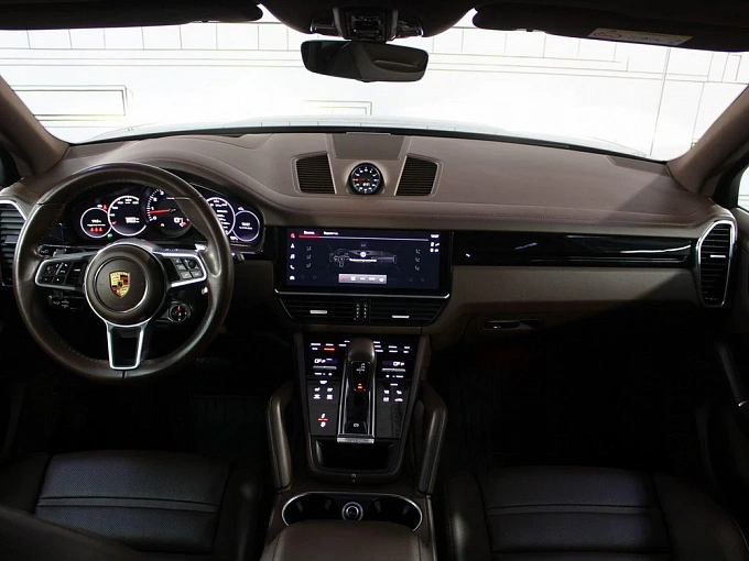Porsche Cayenne 2021 3.0 AT 4WD (340 л.с.) фото 9