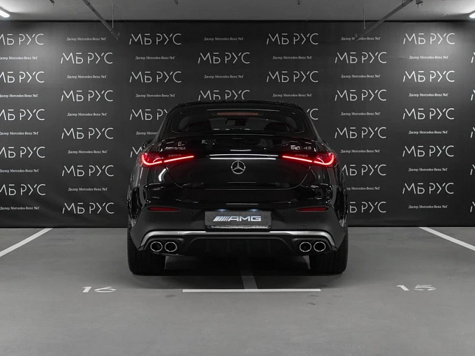 Mercedes-Benz GLC coupe AMG Черный Non metallic фото 4