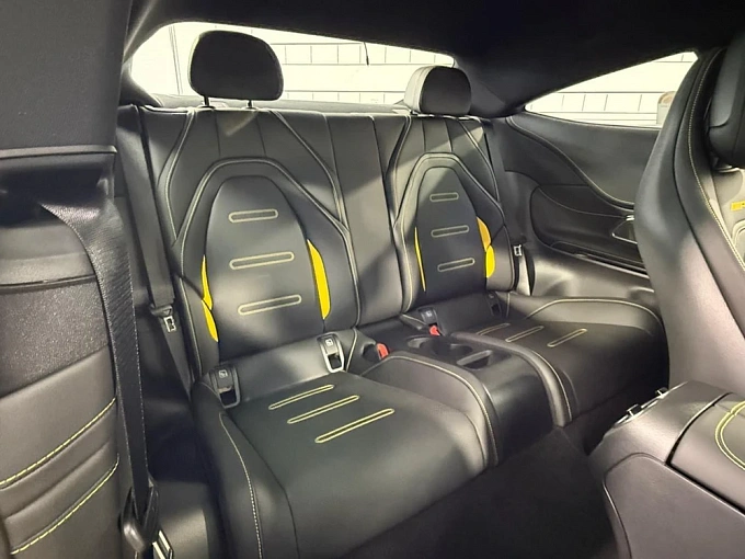 Mercedes-Benz CLE AMG Желтый Non metallic фото 15