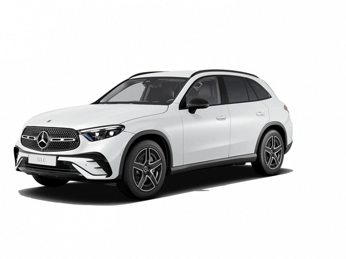 Mercedes-Benz GLC Белый Non metallic фото 30