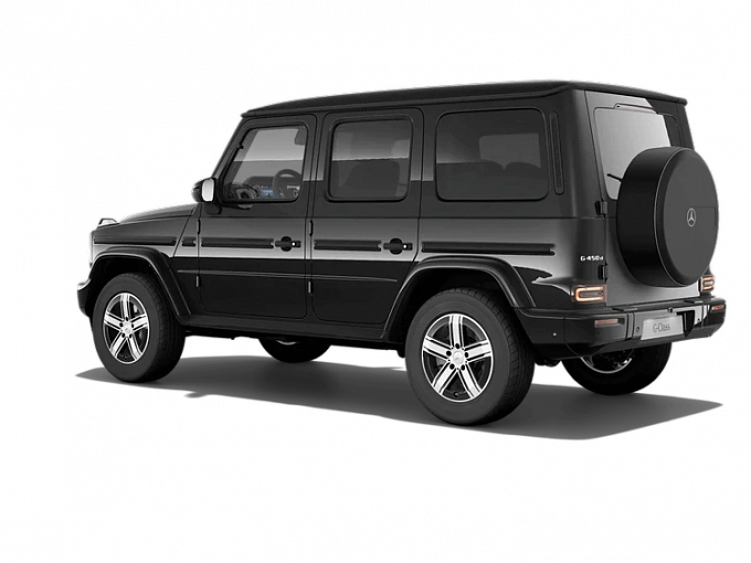 Mercedes-Benz G-Класс Черный Non metallic фото 31
