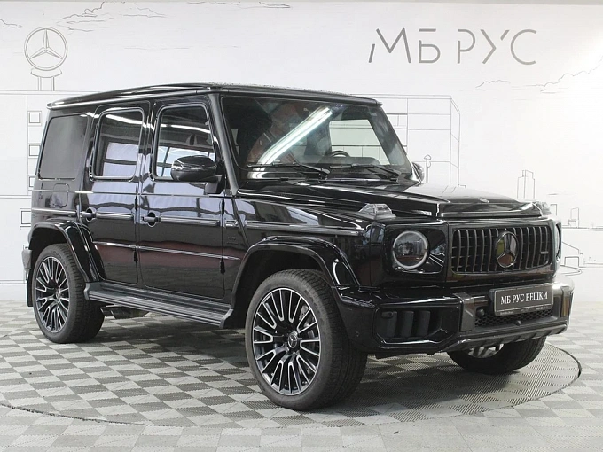 Mercedes-Benz G-Класс AMG Черный Non metallic фото 2