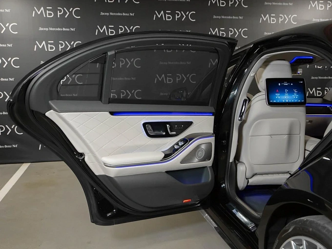 Mercedes-Benz S-Класс Черный Non metallic фото 15