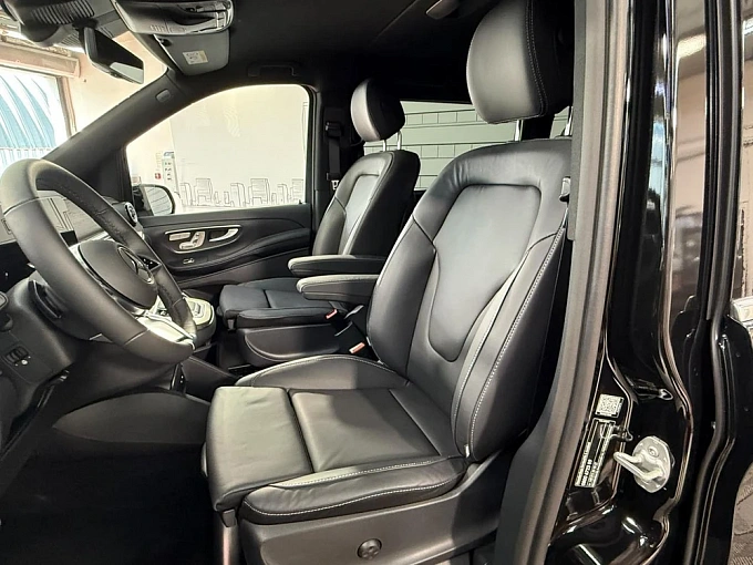 Mercedes-Benz V-Класс Черный Non metallic фото 16