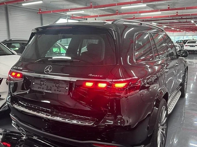 Mercedes-Benz GLS Черный Non metallic фото 5