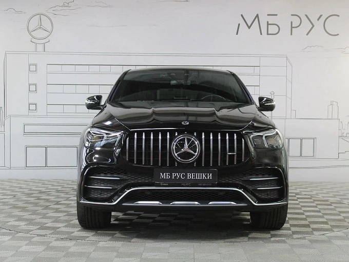 Mercedes-Benz GLE coupe AMG 2022 53 AMG 3.0 AT 4Matic (435 л.с.) фото 5