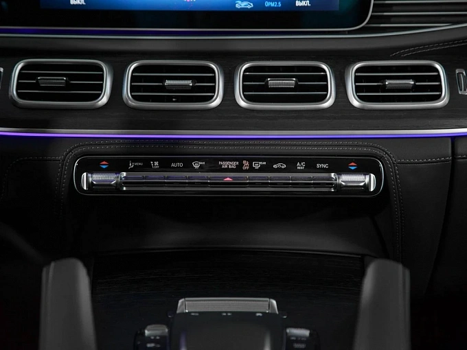 Mercedes-Benz GLE Серый Non metallic фото 27