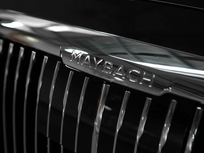 Mercedes-Benz Maybach S-Класс Черный Non metallic фото 16