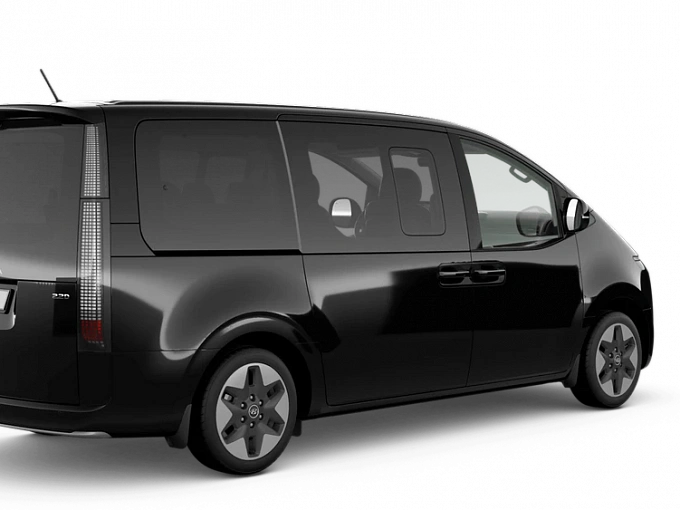 Hyundai Staria Черный Non metallic фото 6