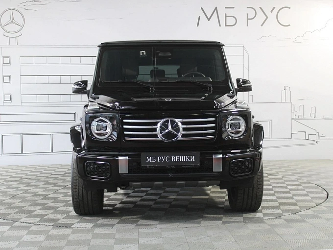 Mercedes-Benz G-Класс Черный Non metallic фото 4