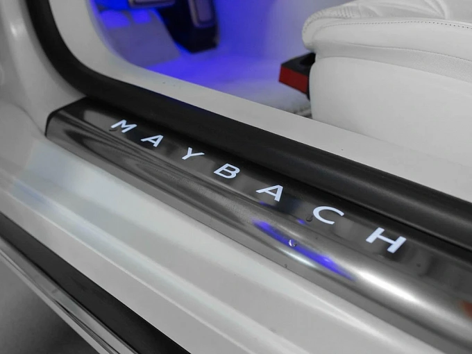 Mercedes-Benz Maybach SL Белый Non metallic фото 26