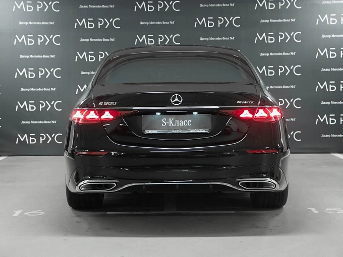 Mercedes-Benz S-Класс Черный Non metallic фото 6