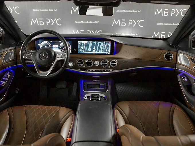 Mercedes-Benz Maybach S-Класс 2019 560 4.0 AT 4Matic (469 л.с.) фото 5