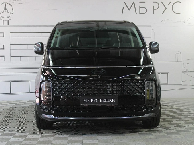Hyundai Staria Черный Non metallic фото 5