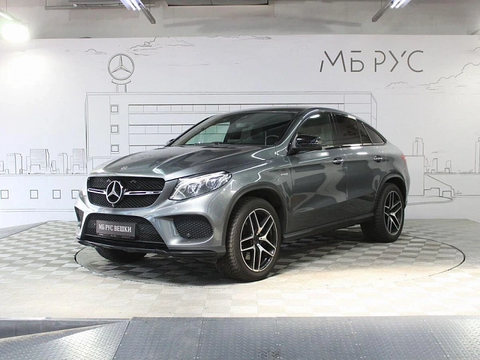 Mercedes-Benz GLE coupe AMG 2017 43 AMG 3.0 AT 4Matic (367 л.с.) фото 1