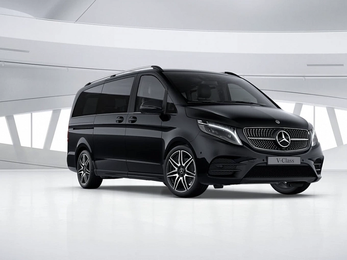 Mercedes-Benz V-Класс Черный Non metallic фото 36