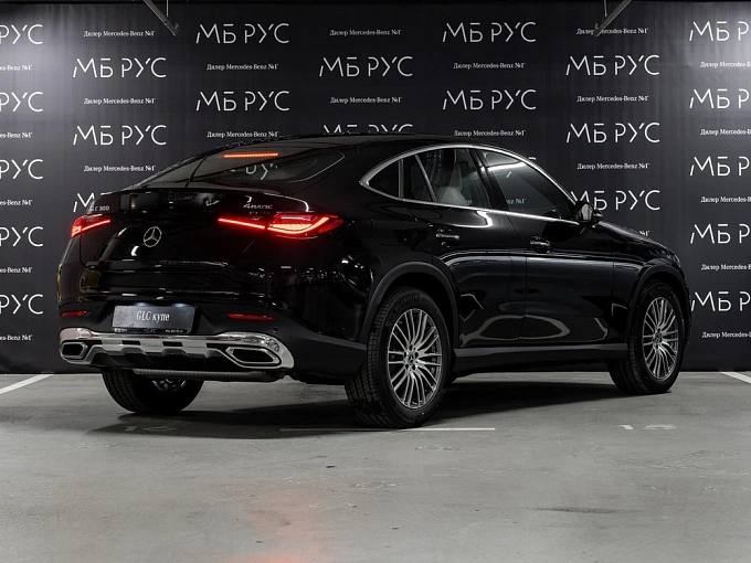 Mercedes-Benz GLC coupe Черный Non metallic фото 3