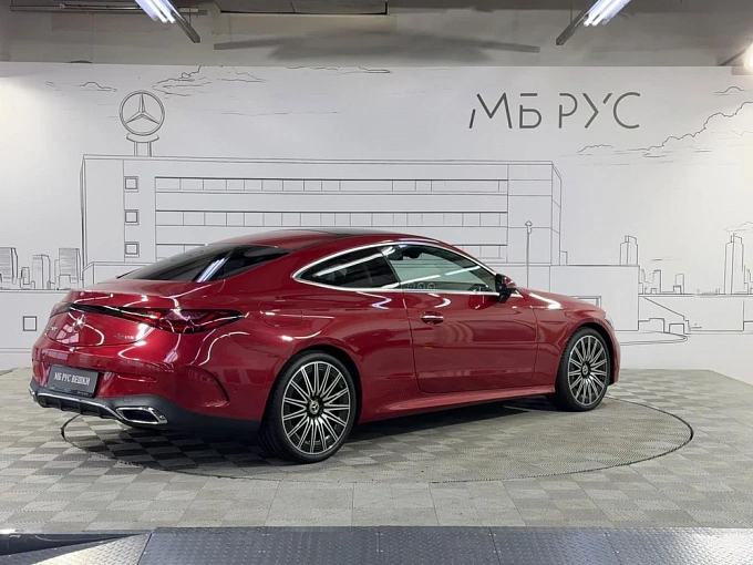 Mercedes-Benz CLE Красный Non metallic фото 6