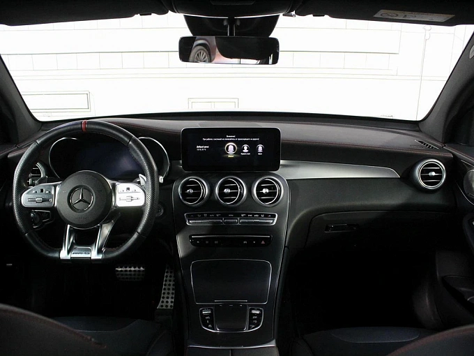 Mercedes-Benz GLC coupe AMG 2021 43 AMG 3.0 AT 4Matic (390 л.с.) фото 9