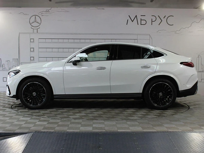 Mercedes-Benz GLC coupe 2025 2.0d AT 4Matic (197 л.с.) фото 3