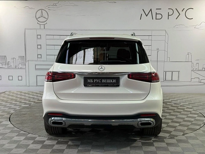 Mercedes-Benz GLS 2021 400 2.9d AT 4Matic (330 л.с.) фото 8