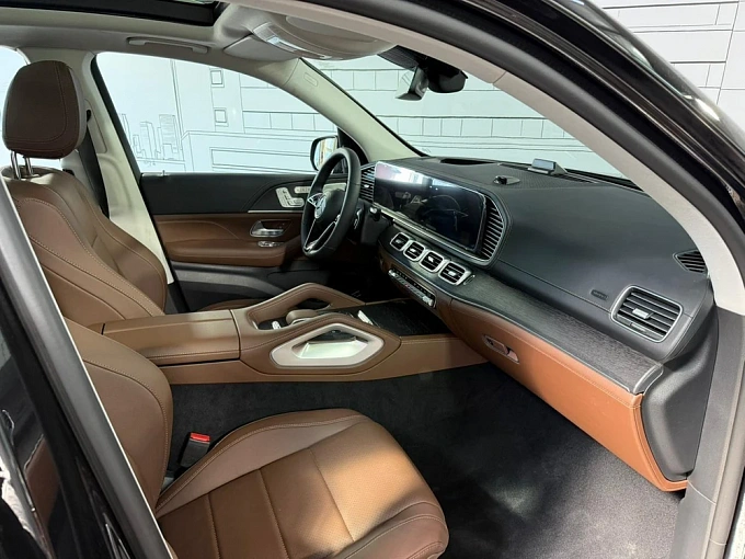Mercedes-Benz GLE Черный Non metallic фото 12